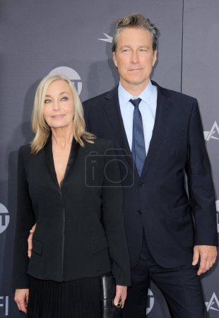 Photo for Bo Derek and John Corbett at the 48th Annual AFI Life Achievement Award Honoring Julie Andrews held at the Dolby Theater in Hollywood, USA on June 9, 2022. - Royalty Free Image