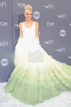 Photo for Gwen Stefani at the 48th Annual AFI Life Achievement Award Honoring Julie Andrews held at the Dolby Theater in Hollywood, USA on June 9, 2022. - Royalty Free Image