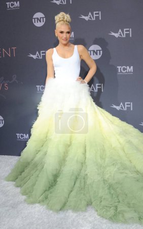 Téléchargez les photos : Gwen Stefani au 48e Prix annuel AFI Life Achievement Award en l'honneur de Julie Andrews au Dolby Theater à Hollywood, États-Unis, le 9 juin 2022. - en image libre de droit