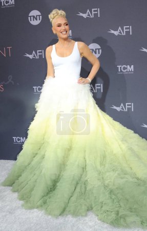Téléchargez les photos : Gwen Stefani au 48e Prix annuel AFI Life Achievement Award en l'honneur de Julie Andrews au Dolby Theater à Hollywood, États-Unis, le 9 juin 2022. - en image libre de droit
