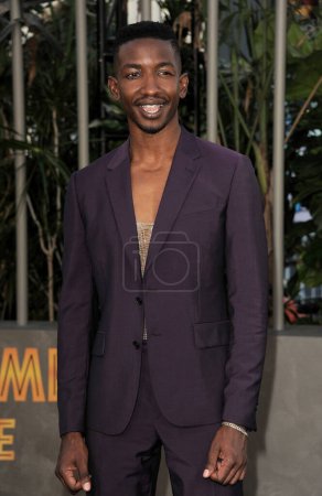 Photo for Mamoudou Athie at the Los Angeles premiere of 'Jurassic World Dominion' held at the TCL Chinese Theater in Hollywood, USA on June 6, 2022. - Royalty Free Image