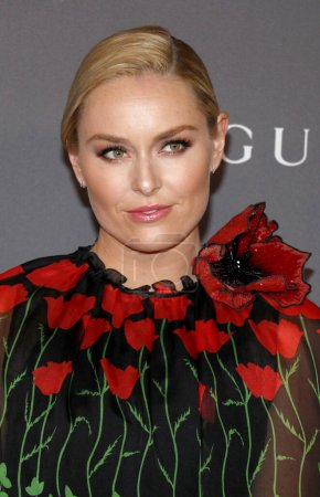 Photo for Lindsey Vonn at the 2017 LACMA Art + Film Gala held at the LACMA in Los Angeles, USA on November 4, 2017. - Royalty Free Image