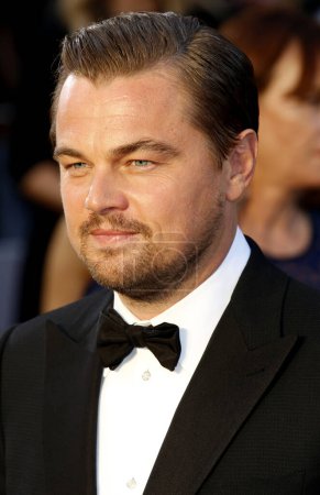 Téléchargez les photos : Leonardo DiCaprio lors de la 88e cérémonie annuelle des Academy Awards qui s'est tenue au Hollywood & Highland Center à Hollywood, États-Unis le 28 février 2016. - en image libre de droit