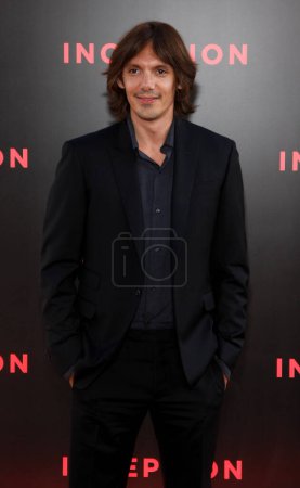 Photo for Lukas Haas at the Los Angeles premiere of 'Inception' held at the Grauman's Chinese Theatre in Hollywood, USA on July 13, 2010. - Royalty Free Image