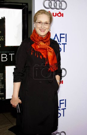 Photo for Meryl Streep at the AFI FEST 2008 Opening Night Film Premiere Of 'Doubt' held at the Grauman's Chinese Theater in Hollywood on November 30, 2008. - Royalty Free Image