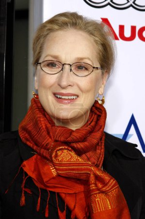 Photo for Meryl Streep at the AFI FEST 2008 Opening Night Film Premiere Of 'Doubt' held at the Grauman's Chinese Theater in Hollywood on November 30, 2008. - Royalty Free Image