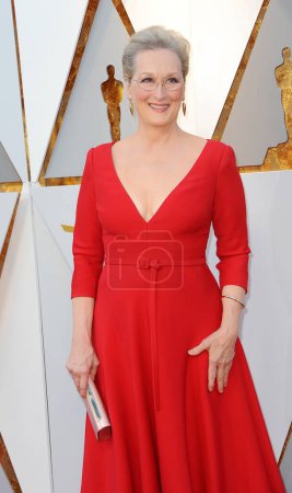 Photo for Meryl Streep at the 90th Annual Academy Awards held at the Dolby Theatre in Hollywood, USA on March 4, 2018. - Royalty Free Image