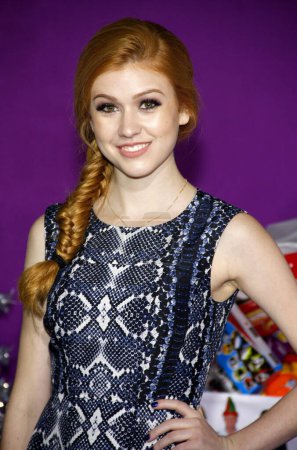 Photo for Katherine McNamara at the World premiere of "Justin Bieber's Believe" held at the Regal Cinemas L.A. Live in Los Angeles, USA on December 18, 2013. - Royalty Free Image