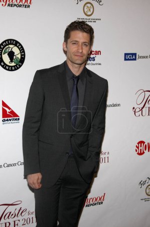 Téléchargez les photos : Matthew Morrison au Taste For A Cure 2011 qui s'est tenu au Beverly Wilshire Hotel à Los Angeles, États-Unis le 15 avril 2011. - en image libre de droit