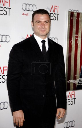 Foto de Liev Schreiber en el AFI Fest 2011 Noche de Apertura Gala Estreno Mundial De "J. Edgar" celebrado en Grauman 's Chinese Theater en Hollywood, EE.UU. el 3 de noviembre de 2011. - Imagen libre de derechos