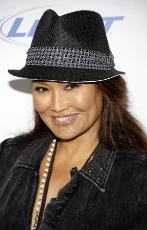 Photo for Tia Carrere at the Los Angeles premiere of "Jeff, Who Lives At Home" held at the DGA Theatre,, California, United States on March 7, 2012. Copyright 2012 - Royalty Free Image
