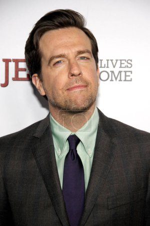 Photo for Ed Helms at the Los Angeles premiere of "Jeff, Who Lives At Home" held at the DGA Theatre,, California, United States on March 7, 2012. Copyright 2012 - Royalty Free Image