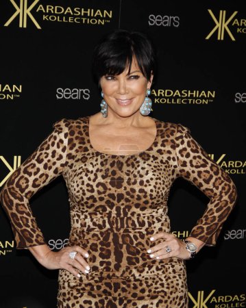 Photo for Kris Jenner at the Kardashian Kollection Launch Party held at the Colony in Hollywood, USA on August 17, 2011. - Royalty Free Image