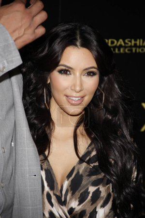 Photo for Kris Humphries and Kim Kardashian at the Kardashian Kollection Launch Party held at the Colony in Hollywood, USA on August 17, 2011. - Royalty Free Image