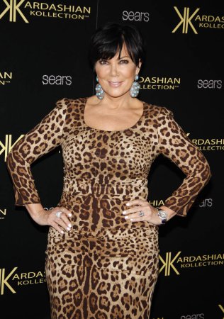 Foto de Kris Jenner en el Kardashian Kollection Launch Party celebrado en la Colonia en Hollywood, EE.UU. el 17 de agosto de 2011. - Imagen libre de derechos