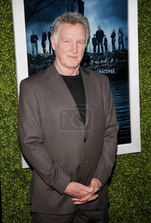Foto de Tom Butler en el estreno de la segunda temporada de AMC 'The Killing' en Los Ángeles celebrado en los ArcLight Cinemas en Hollywood, EE.UU. el 26 de marzo de 2012 - Imagen libre de derechos