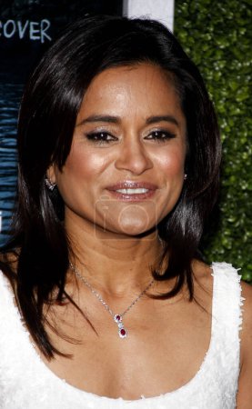 Photo for Veena Sud at the AMC's 'The Killing' Season 2 Los Angeles premiere held at the ArcLight Cinemas in Hollywood, USA on March 26, 2012 - Royalty Free Image