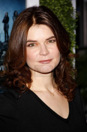 Photo for Betsy Brandt at the AMC's 'The Killing' Season 2 Los Angeles premiere held at the ArcLight Cinemas in Hollywood, USA on March 26, 2012 - Royalty Free Image