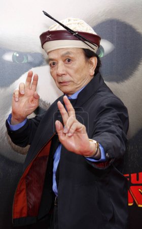 Photo for James Hong at the Los Angeles premiere of 'Kung Fu Panda 2' held at the Grauman's Chinese Theater in Hollywood, USA on May 22, 2011. - Royalty Free Image
