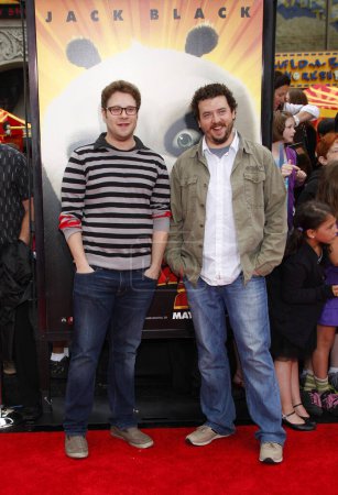 Photo for Seth Rogen and Danny McBride at the Los Angeles premiere of 'Kung Fu Panda 2' held at the Grauman's Chinese Theater in Hollywood, USA on May 22, 2011. - Royalty Free Image