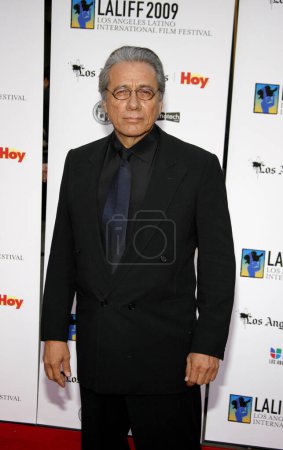 Photo for Edward James Olmos at the 13th Annual Los Angeles Latino International Film Festival Opening Gala held at the Grauman's Chinese Theater in Hollywood, USA on October 11, 2009. - Royalty Free Image
