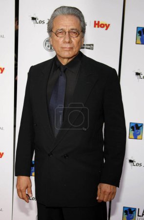 Photo for Edward James Olmos at the 13th Annual Los Angeles Latino International Film Festival Opening Gala held at the Grauman's Chinese Theater in Hollywood, USA on October 11, 2009. - Royalty Free Image