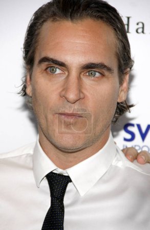Photo for Joaquin Phoenix at the World premiere of 'Irrational Man' held at the WGA Theatre in Beverly Hills, USA on July 9, 2015. - Royalty Free Image