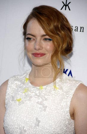 Photo for Emma Stone at the World premiere of 'Irrational Man' held at the WGA Theatre in Beverly Hills, USA on July 9, 2015. - Royalty Free Image