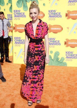Téléchargez les photos : Peyton List au Nickelodeon's Kids 'Choice Awards 2015 qui s'est tenu au Forum à Inglewood, USA le 28 mars 2015. - en image libre de droit