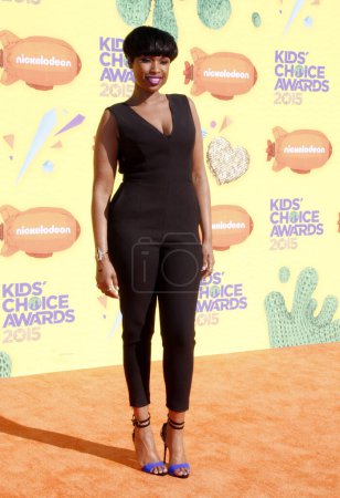 Téléchargez les photos : Jennifer Hudson au Nickelodeon's Kids 'Choice Awards 2015 qui a eu lieu au Forum à Inglewood, États-Unis le 28 mars 2015. - en image libre de droit