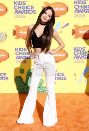 Photo for Kelli Berglund at the 2015 Nickelodeon's Kids' Choice Awards held at the Forum in Inglewood, USA on March 28, 2015. - Royalty Free Image