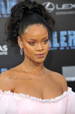 Photo for Rihanna at the World premiere of 'Valerian And The City Of A Thousand Planets' held at the TCL Chinese Theatre in Hollywood, USA on July 17, 2017. - Royalty Free Image