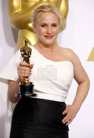 Photo for Patricia Arquette at the 87th Annual Academy Awards - Press Room held at the Loews Hollywood Hotel  in Los Angeles on Sunday February 22, 2015. - Royalty Free Image