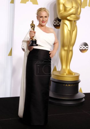 Photo for Patricia Arquette at the 87th Annual Academy Awards - Press Room held at the Loews Hollywood Hotel  in Los Angeles on Sunday February 22, 2015. - Royalty Free Image