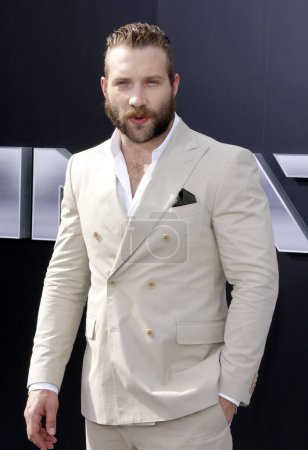 Photo for Jai Courtney at the Los Angeles premiere of 'Terminator Genisys' held at the Dolby Theatre in Hollywood, USA on June 28, 2015. - Royalty Free Image