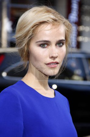 Photo for Isabel Lucas at the Los Angeles premiere of 'The Water Diviner' held at the TCL Chinese Theatre IMAX in Los Angeles on Thursday April 16, 2015. - Royalty Free Image