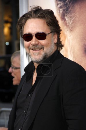 Photo for Russell Crowe at the Los Angeles premiere of 'The Water Diviner' held at the TCL Chinese Theatre IMAX in Los Angeles on Thursday April 16, 2015. - Royalty Free Image