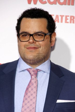 Photo for Josh Gad at the Los Angeles premiere of 'The Wedding Ringer' held at the TCL Chinese Theatre in Los Angeles, USA on January 6, 2015. - Royalty Free Image