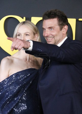 Photo for Carey Mulligan and Bradley Cooper at the Special screening of Netflix's 'Maestro' held at the Academy Museum of Motion Pictures in Los Angeles, USA on December 12, 2023. - Royalty Free Image