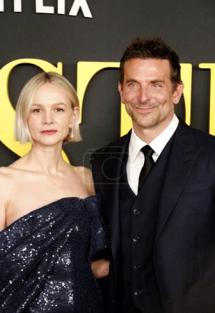 Photo for Carey Mulligan and Bradley Cooper at the Special screening of Netflix's 'Maestro' held at the Academy Museum of Motion Pictures in Los Angeles, USA on December 12, 2023. - Royalty Free Image