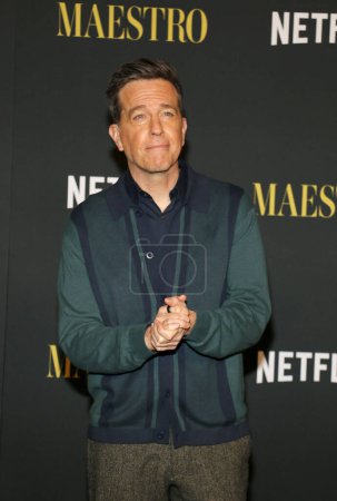 Photo for Ed Helms at the Netflix's 'Maestro' Photo Call held at the Academy Museum in Los Angeles, USA on December 12, 2023. - Royalty Free Image