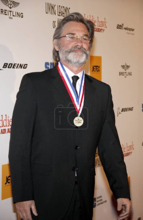 Foto de Kurt Russell en el Living Legends Of Aviation Awards celebrado en el Beverly Hilton Hotel en Los Ángeles, California, Estados Unidos el 18 de enero de 2013. - Imagen libre de derechos