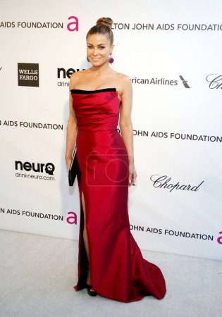 Photo for Carmen Electra at the 21st Annual Elton John AIDS Foundation Academy Awards Viewing Party held at the Pacific Design Center in Los Angeles, United States, 240213. - Royalty Free Image