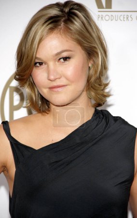 Photo for Julia Stiles at the 24th Annual Producers Guild Awards held at the Beverly Hilton Hotel in Beverly Hills, USA on January 26, 2013. - Royalty Free Image