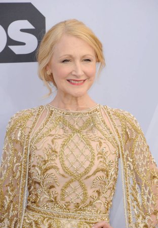 Photo for Patricia Clarkson at the 25th Annual Screen Actors Guild Awards held at the Shrine Auditorium in Los Angeles, USA on January 27, 2019. - Royalty Free Image