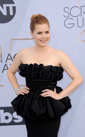 Photo for Amy Adams at the 25th Annual Screen Actors Guild Awards held at the Shrine Auditorium in Los Angeles, USA on January 27, 2019. - Royalty Free Image