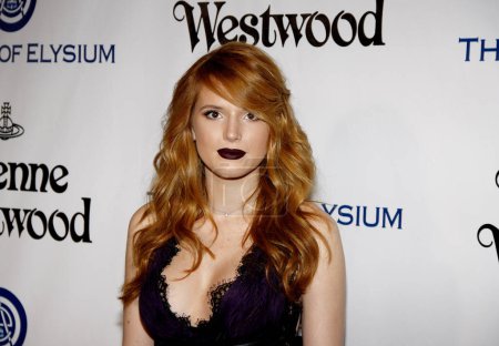 Photo for Bella Thorne at the Art Of Elysium's 9th Annual Heaven Gala held at the 3LABS in Culver City, USA on January 9, 2016. - Royalty Free Image