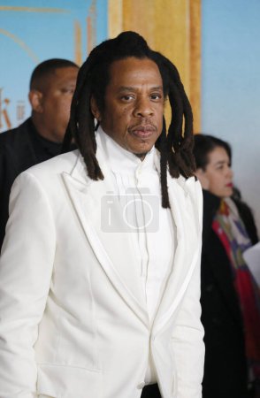 Photo for Jay Z at the Los Angeles premiere of 'Book of Clarence' held at the Academy Museum of Motion Pictures in Los Angeles, USA on January 5, 2024. - Royalty Free Image