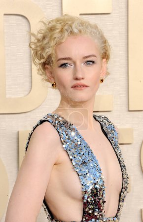 Photo for Julia Garner at the 81st Annual Golden Globe Awards held at the Beverly Hilton Hotel in Beverly Hills, USA on January 7, 2024. - Royalty Free Image