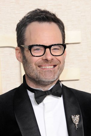 Photo for Bill Hader at the 81st Annual Golden Globe Awards held at the Beverly Hilton Hotel in Beverly Hills, USA on January 7, 2024. - Royalty Free Image